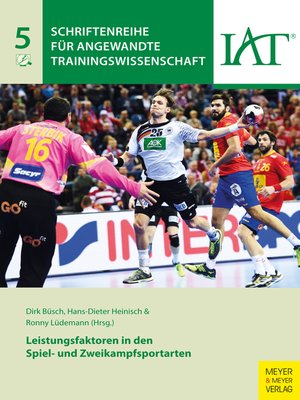 cover image of Leistungsfaktoren in den Spiel- und Zweikampfsportarten